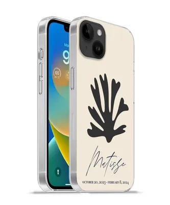 Produktbild von MuchoWow® Handyhülle Schutzhülle Hülle für Apple iPhone 14 Plus - Soft case Blumen - Abstrakt - Matisse Silikon Softcase Handy Hülle - Abbildung
