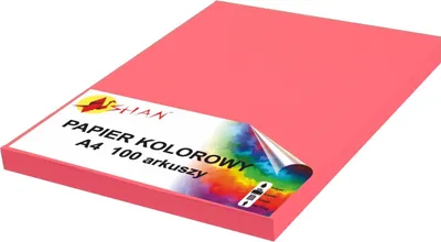 Image de Papier couleur A4 120g rose framboise 100 feuilles