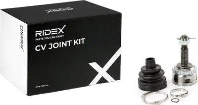 Produktbild von RIDEX Gelenksatz Antriebswelle Vorne Radseitig für OPEL Corsa C Schrägheck (X01) 5J0060