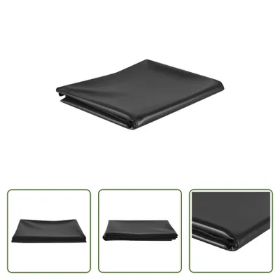 Obrázok produktu pre The Living Store Rybníková fólia čierna 4x6 m PVC 0,5 mm