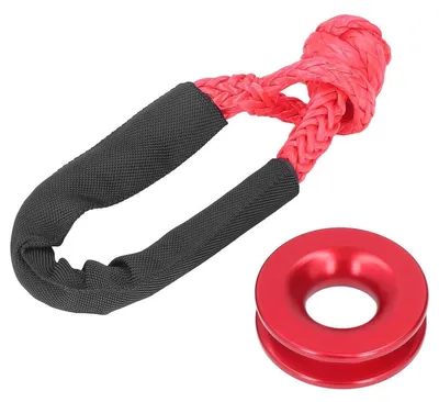 Bergungsring-Kit 15t, Schlepphilfe aus Alu und Kunststoff