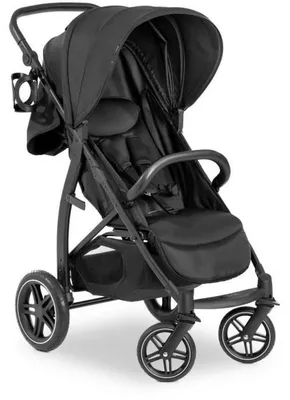 Imagen del producto de Hauck Rapid 4D, dosel para cuna, sistema de viaje para bebés, unisex, ruedas fijas, plegable, color negro