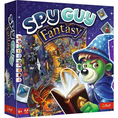 Produktbild von Spy Guy Fantasy – Gesellschaftsspiel in einer Schachtel (26 x 26 x 6 cm)