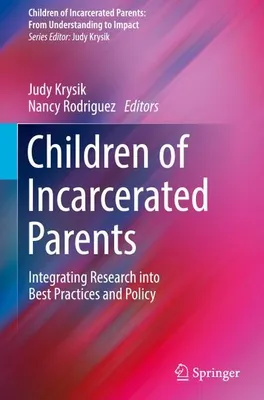 Obrázek produktu pro Children of Incarcerated Parents