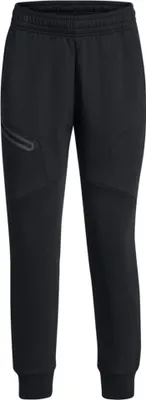 Produktbild von Under Armour Jogginghose Unstoppable FLC Jogger-Blk 1379846-001__SM