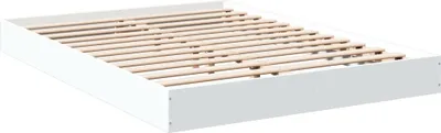Produktbild von Bettgestell Weiß 140x200 cm Holzwerkstoff