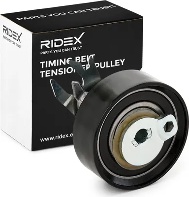 Produktbild von RIDEX 308T0013 Spannrolle Zahnriemen für VW POLO (9N) GOLF III (1H1) Lupo (6X1, 6E1) POLO (6N2) Polo Schrägheck (6N1)