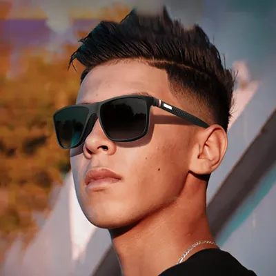 Produktbild von Sonnenbrille Polarisierte Sonnenbrille Herren/Damen;Vintage/Klassisch/Elegant