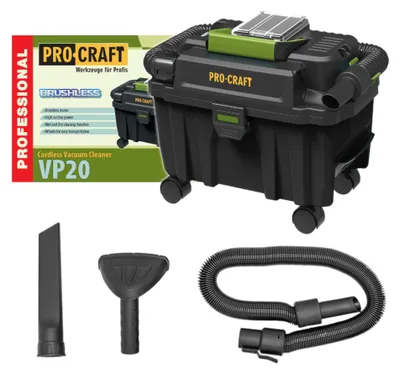Image de Aspirateur industriel Accu Procraft VP20