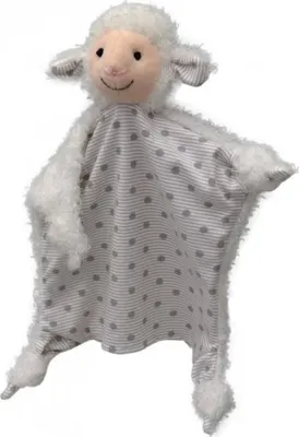 Obrázek produktu pro Maňásek uzlíkový - Ovečka 30 cm