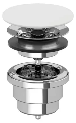 Imagen del producto de VILLEROY & BOCH 683500RW. Válvula sin cierre. Accesorios