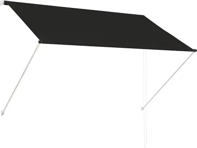 Obrázok produktu pre stiahnuteľná markíza vidaXL 200 × 150 cm antracitová