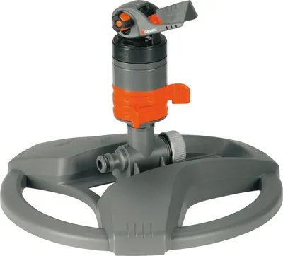 Produktbild von Comfort Turbinenregner (grau/orange)