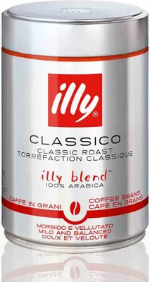 Produktbild von illy Espressobohnen Classico Normale Röstung - 12 x 250g Kaffeebohnen, 100% Arabica