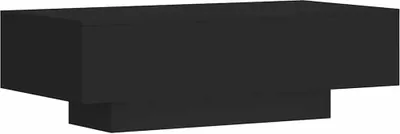 Obrázek produktu pro vidaXL Konferenční stolek černý 100x49,5x31 cm Dřevěný materiál