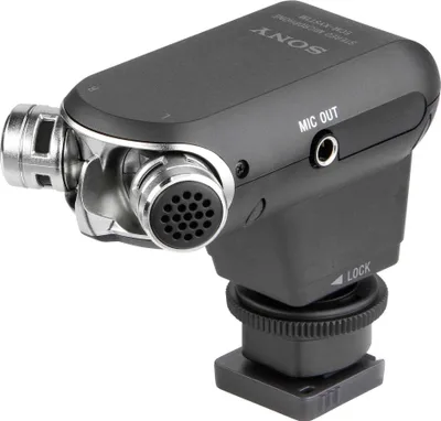 Obrázok produktu pre Sony ECM-XYST1M - Digitales Kameramikrofon - Verkabelt - Schwarz