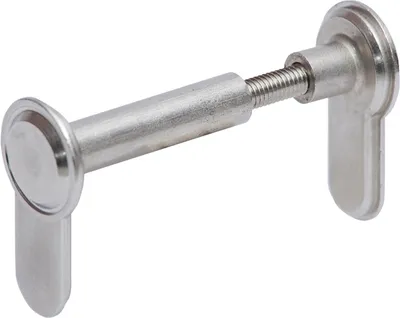 Image de BASI - Cylindre de store variable - BZV 100 - 45-125 mm - nickelé mat - 9000-0050