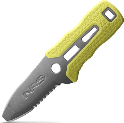 Produktbild von NRS Edelstahl Co-Pilot Messer Sicherheitsgelb