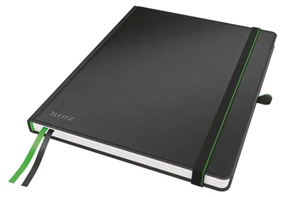 Produktbild von Leitz 44740095, Schwarz, Hardcover