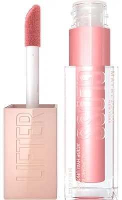Produktbild von Maybelline Lifter Gloss 006 Reef Feuchtigkeitsspendender Lipgloss, 5ml, 609740