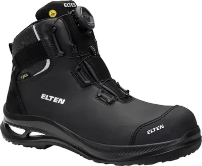 Produktbild von Elten TERENCE XXG PRO BOA® GTX black Mid ESD S3S HI CI Sicherheitsstiefel 768471 44 EU