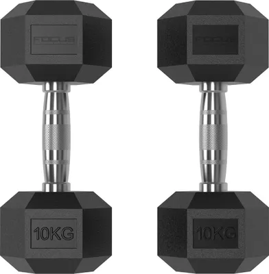 Produktbild von Hexa Kurzhanteln - 2 x 10 kg
