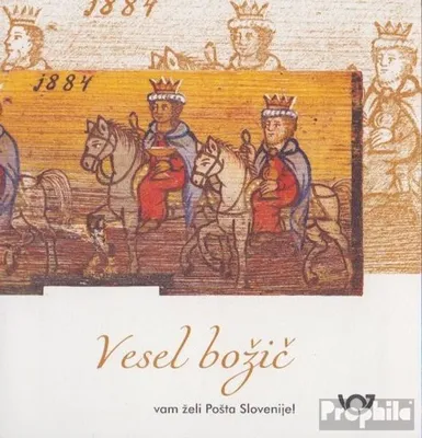 Produktbild von Briefmarken Slowenien 2018 Mi MH0-67 postfrisch Weihnachten
