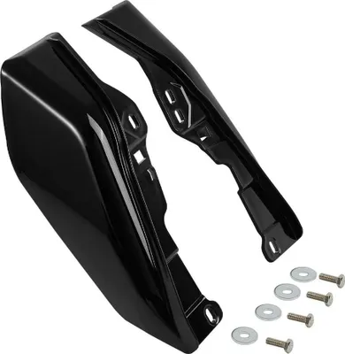Immagine prodotto di Paravento centrale per Harley Davidson Touring 09-25 # WA3 nero
