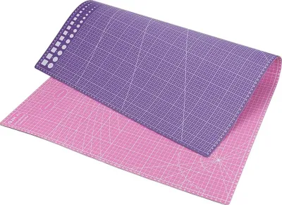Produktbild von Schneidematte, doppelseitig, langlebiges Design, LILA
