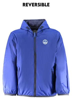 Produktbild von North Sails Jungen Wendejacke Blau 701925000_BL0831 : Größe - 10A Größe: 10A