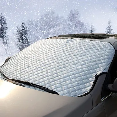 Obrázok produktu pre Kryt čelného skla auta sneh ľad mráz ochrana pred UV žiarením 140x90cm
