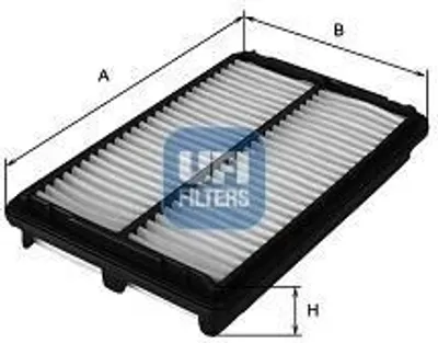 Produktbild von Luftfilter UFI 30.170.00 für TOYOTA COROLLA Liftback (E11) Filtereinsatz