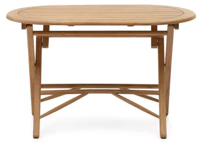 Produktbild von Klapptisch Dandara 120 x 74 x 70 cm Akazienholz