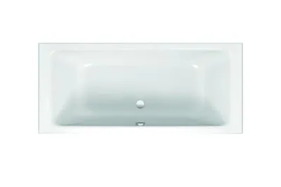 Produktbild von Bette Select Duo Bad Rechteck 180x80 cm Weiß