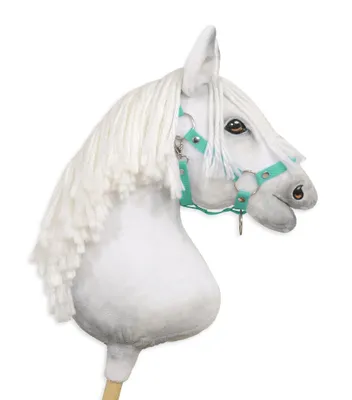 Immagine prodotto di Cavezza regolabile Hobby Horse A3 - menta