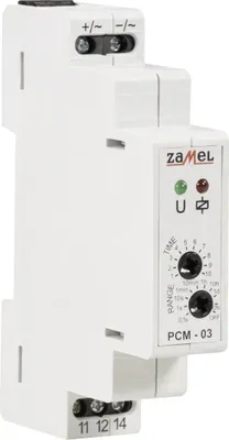 Image de Relais temporisé 24V AC/DC PCM-03/24V exta Zamel