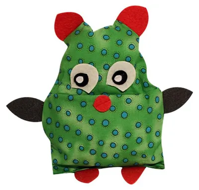 Produktbild von Handpuppe Kummerpüppchen Maus "Moppel" 25 cm 19170 KERSA