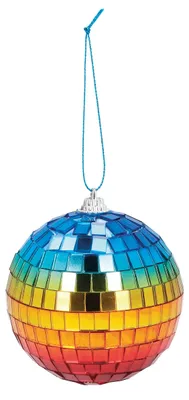 Produktbild von Boland Discokugeln mehrfarbig 8cm 6 Stück