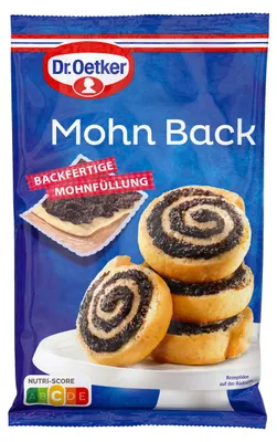 Produktbild 1 Dr. Oetker Mohn Back für Kuchen und Desserts