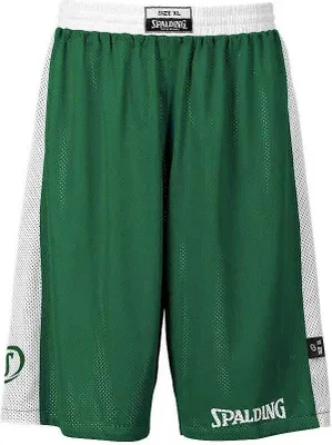 Produktbild von Spalding Essential Reversible Shorts - grün/weiß - Größe: XS, 300501403