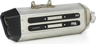 Zdjęcie produktu dla Tłumik IXIL HONDA XL 750 TRANSALP 2023 (RD16) typ MXT (waga: 4920g, długość: 540 mm., materiał: Inox AISI304, kolor: Black paint