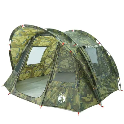 Image de vidaXL Tente de pêche 2 personnes camouflage imperméable