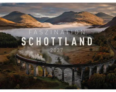 Produktbild von Faszination Schottland Kalender 2027