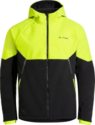 Produktbild von VAUDE Men's Qimsa Softshell Jacket, Farbe:Neon Yellow, Größe:S