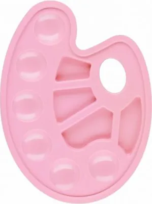 Image de Ovale rose pastel Farbpalette STARPAK 540387