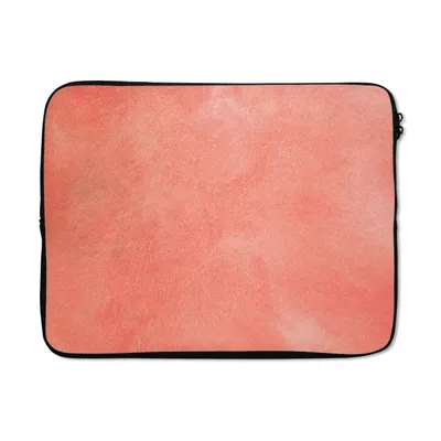 Obrázek produktu pro Pouzdro na notebook 14 palců Barva - malování - lososová - růžová Brašna na notebook