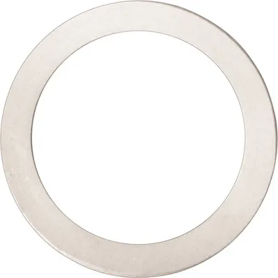 Zdjęcie produktu dla Zestaw 2 wkładów do ekspresu do kawy Ibili-Indubasic, guma, 7 cm, biały, 6 porcji