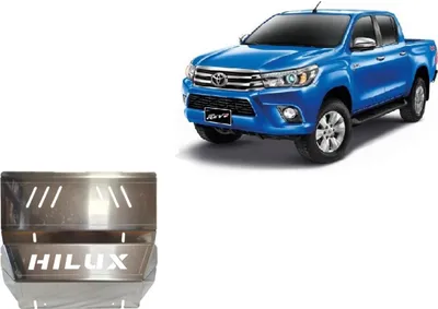 Immagine prodotto di Protezione antincastro in acciaio per radiatore in alluminio per Toyota Hilux Revo