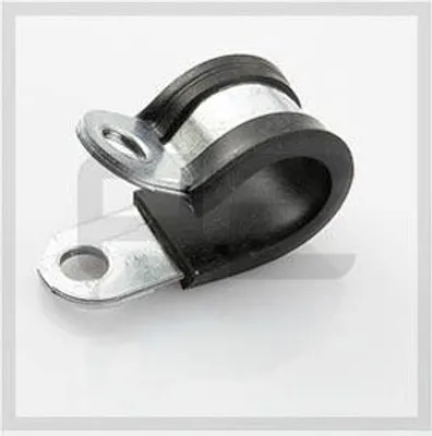 Image de PETERS ENNEPETAL Halteschelle 076.282-00A 20mm Gummi 0,056kg