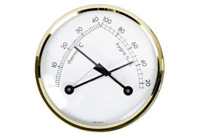 Productafbeelding van Thermometer/hygrometer, diameter 7 cm